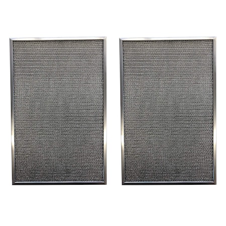 Duraflow Filtration Pre/Post Filter for Honeywell Air Cleaner Models F57A - (2-Pack) A61254 - 2 Pack